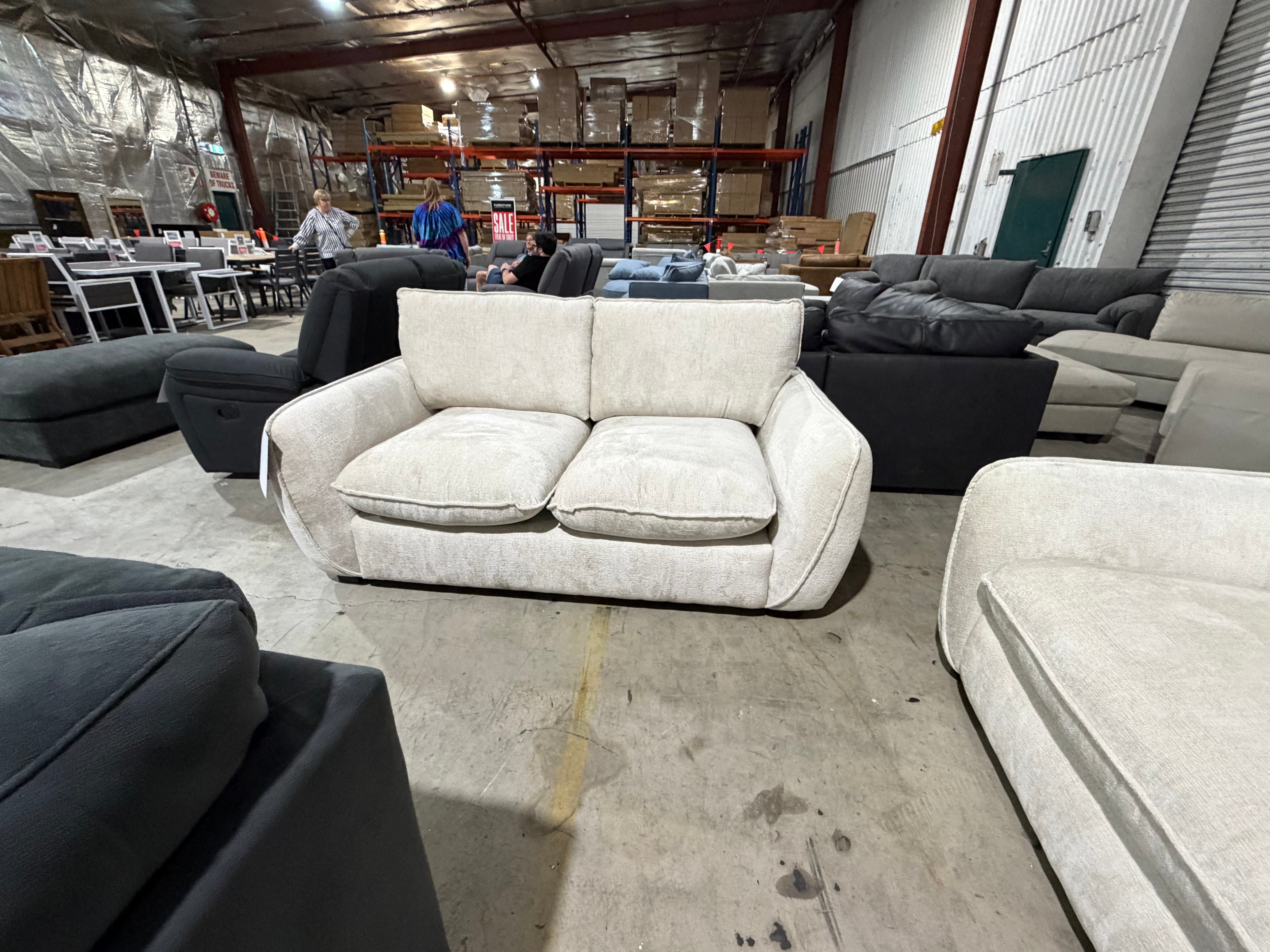 Siesta 3 + 2 Seater Lounge In Sand