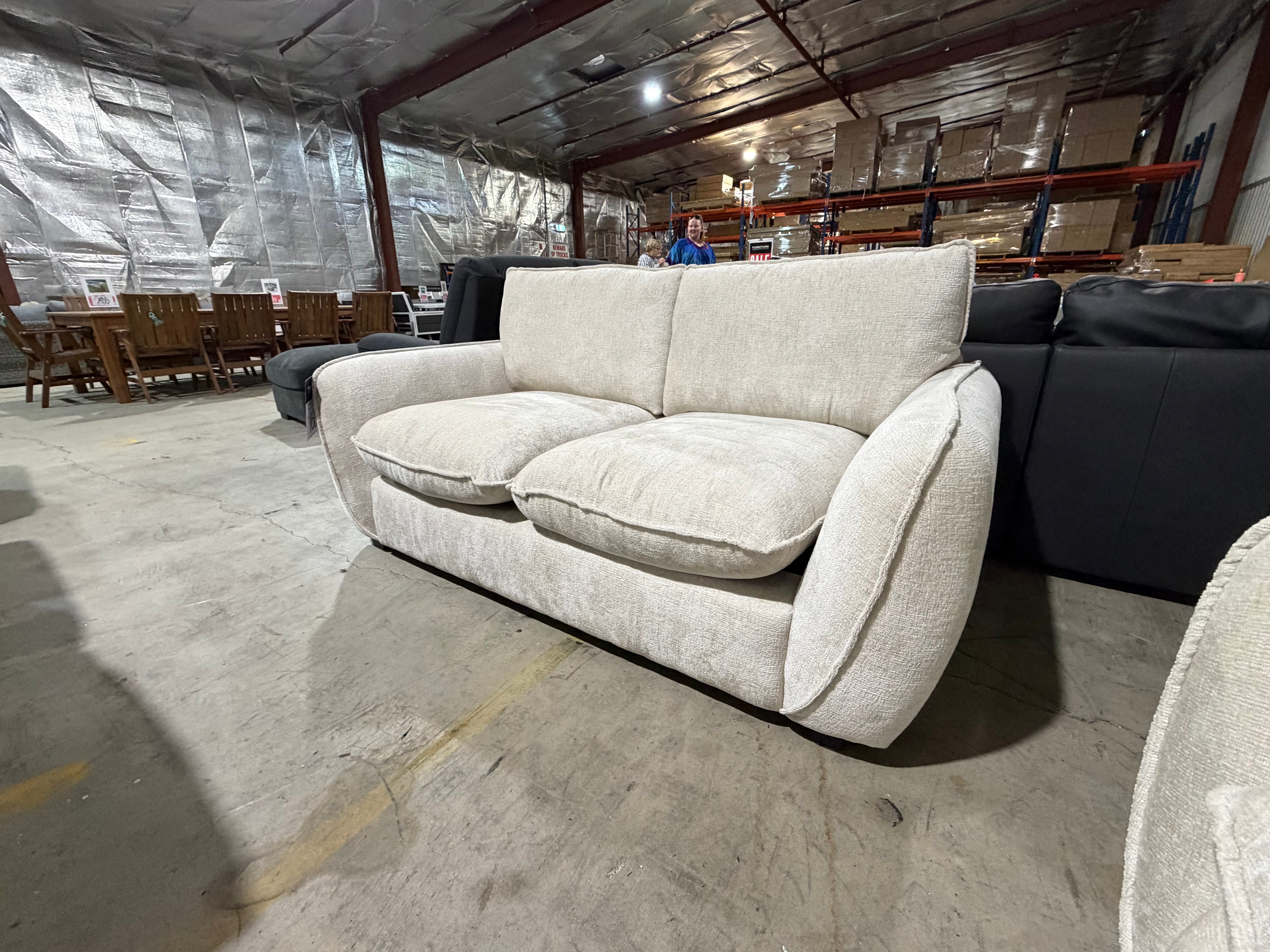 Siesta 3 + 2 Seater Lounge In Sand