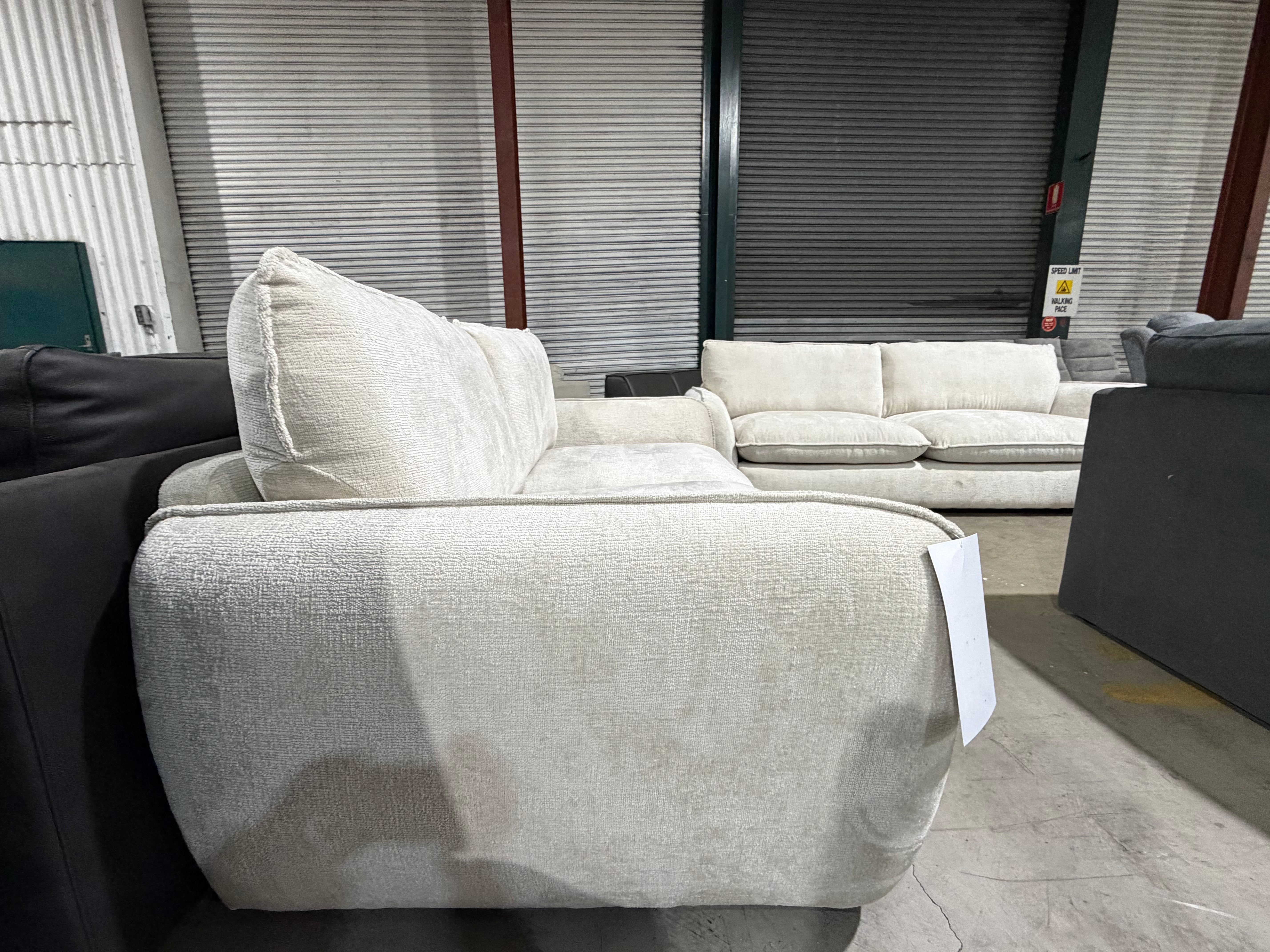 Siesta 3 + 2 Seater Lounge In Sand