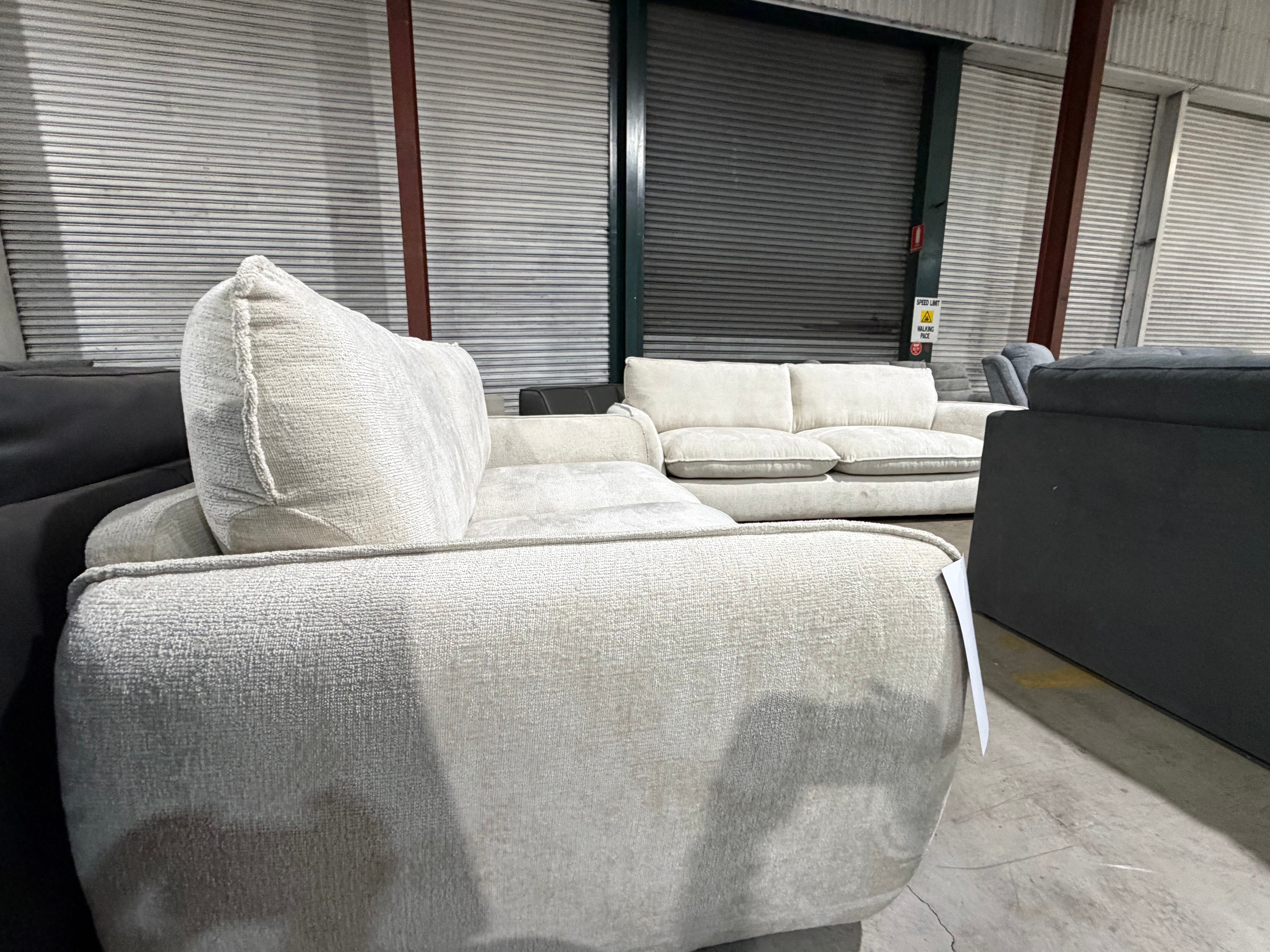 Siesta 3 + 2 Seater Lounge In Sand