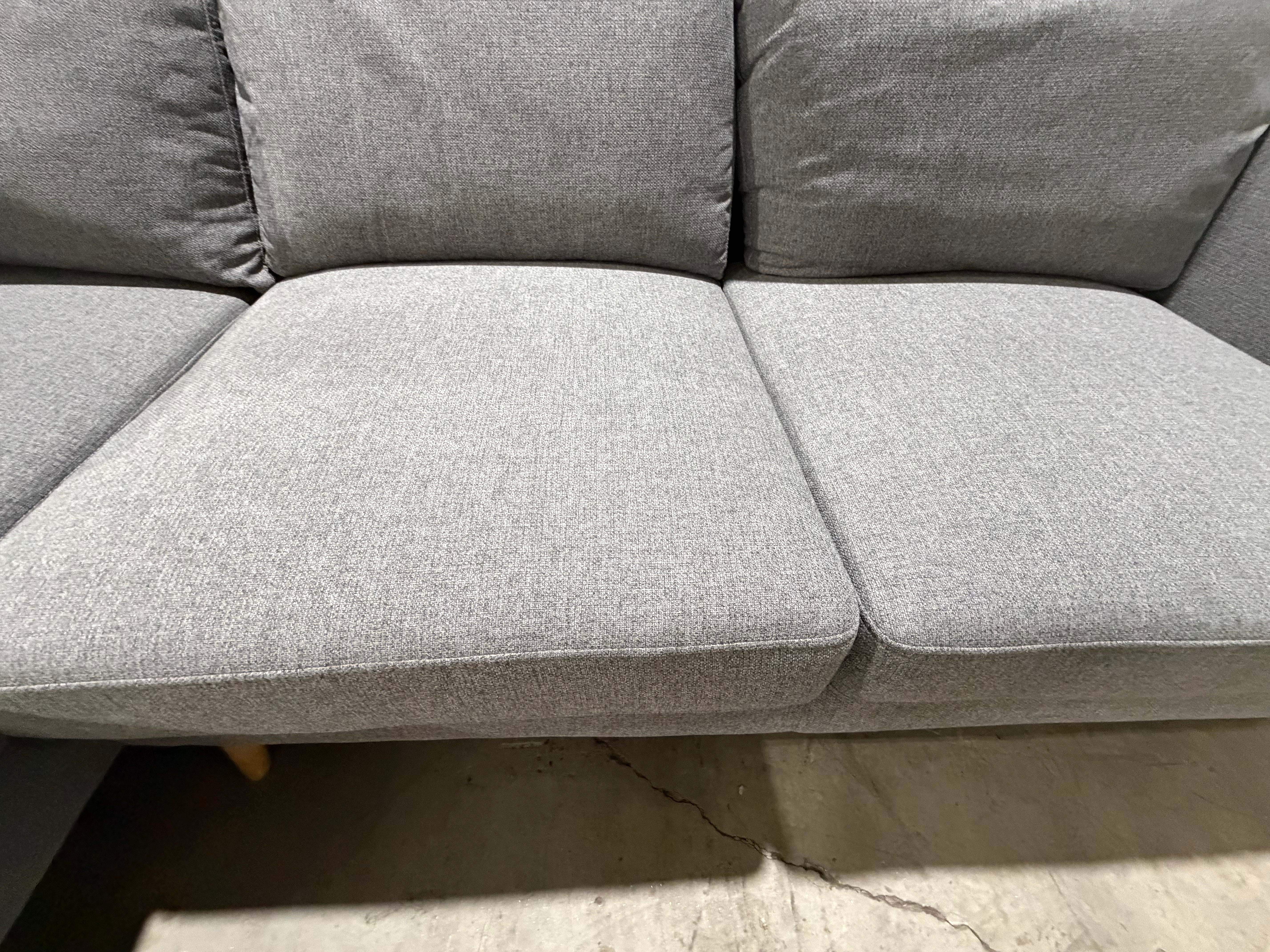 Adonis LHF Chaise Lounge In Dark Grey