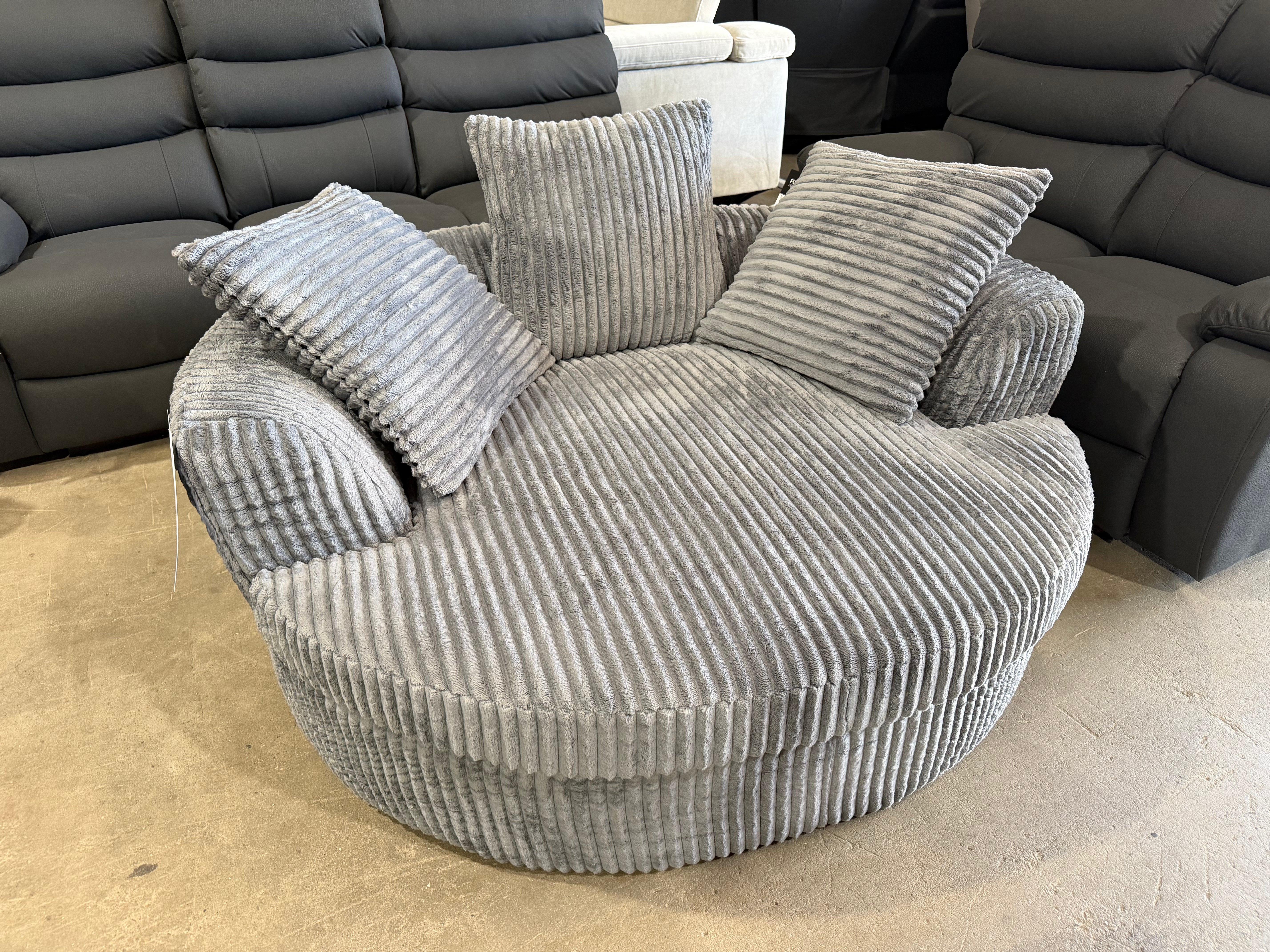 Orbit Accent Chair. (Chair in a Box)