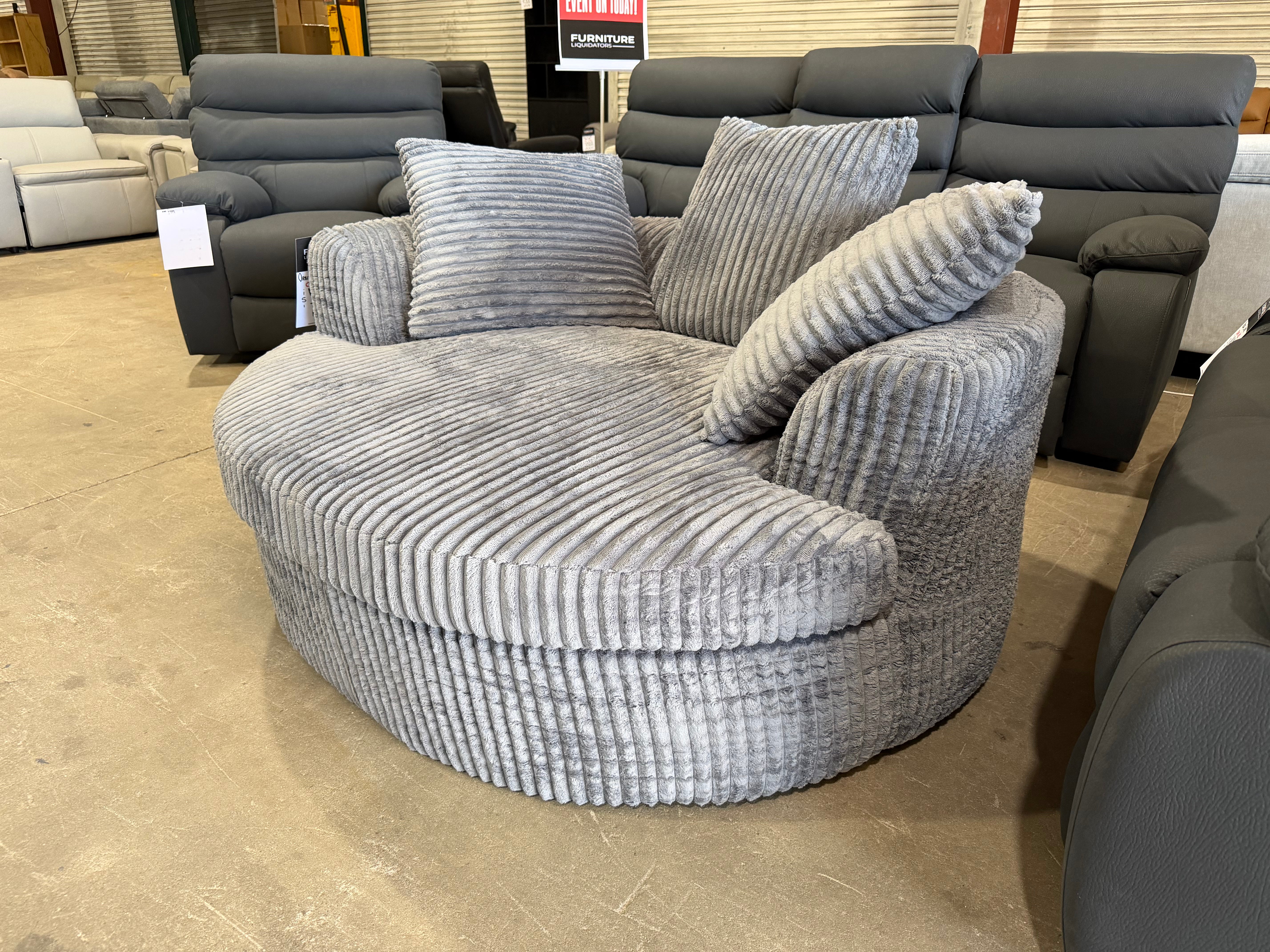 Orbit Accent Chair. (Chair in a Box)