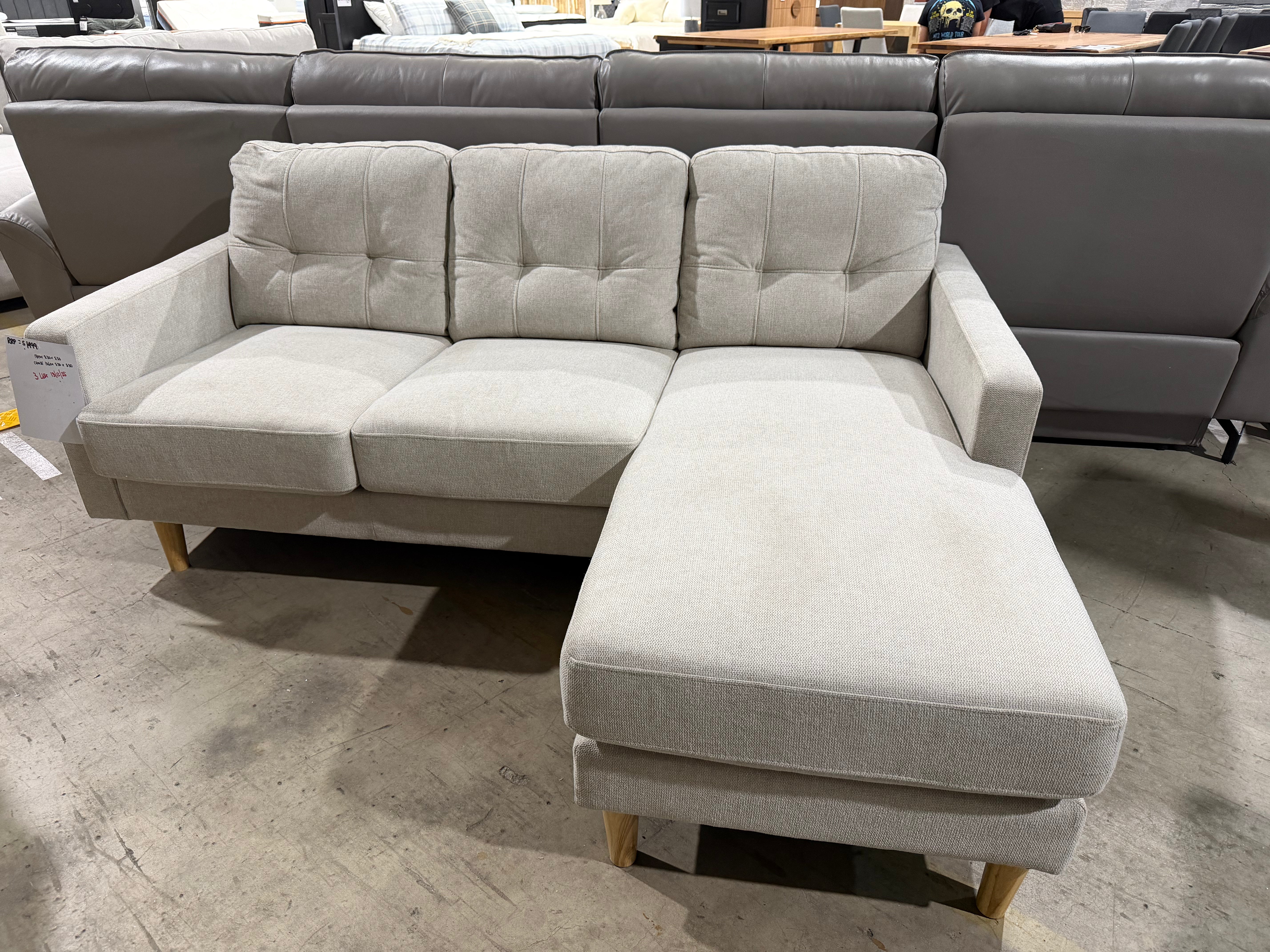 Mallory reversible Chaise Lounge