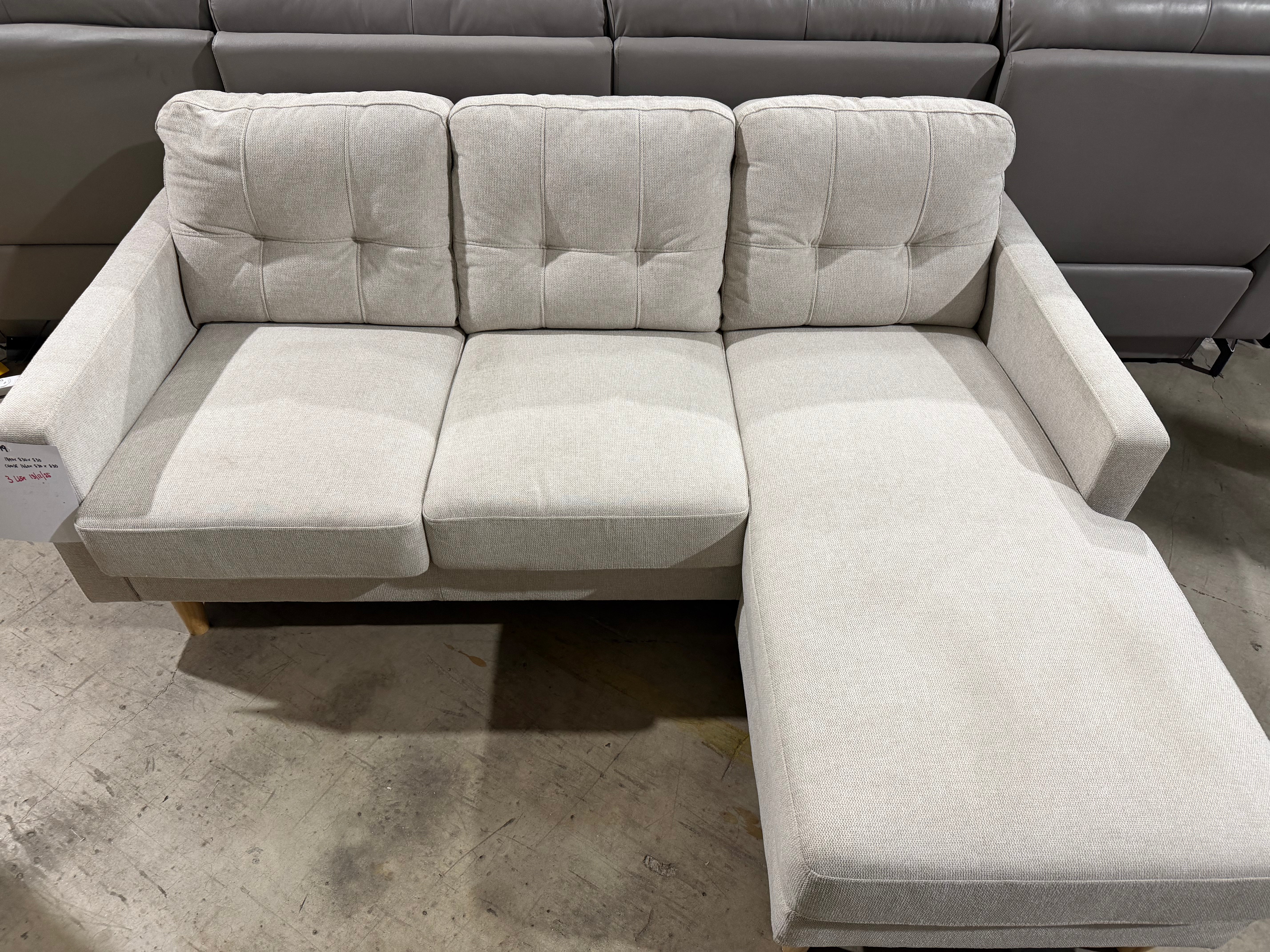Mallory reversible Chaise Lounge