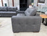 Abbie 3+2 Full leather Lounge Matt Black