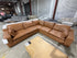 Opulence Lounge inc scatter Cushions Chestnut Tan Leather