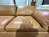 Opulence Lounge inc scatter Cushions Chestnut Tan Leather