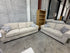 Balmain Lounge 3+2 Sofa Pair Beige