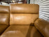 Modena Modular Lounge with 3x Electric recliners Tan leather match