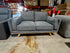 Talia 2 seater sofa in Dark Grey