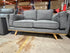 Talia 2 seater sofa in Dark Grey