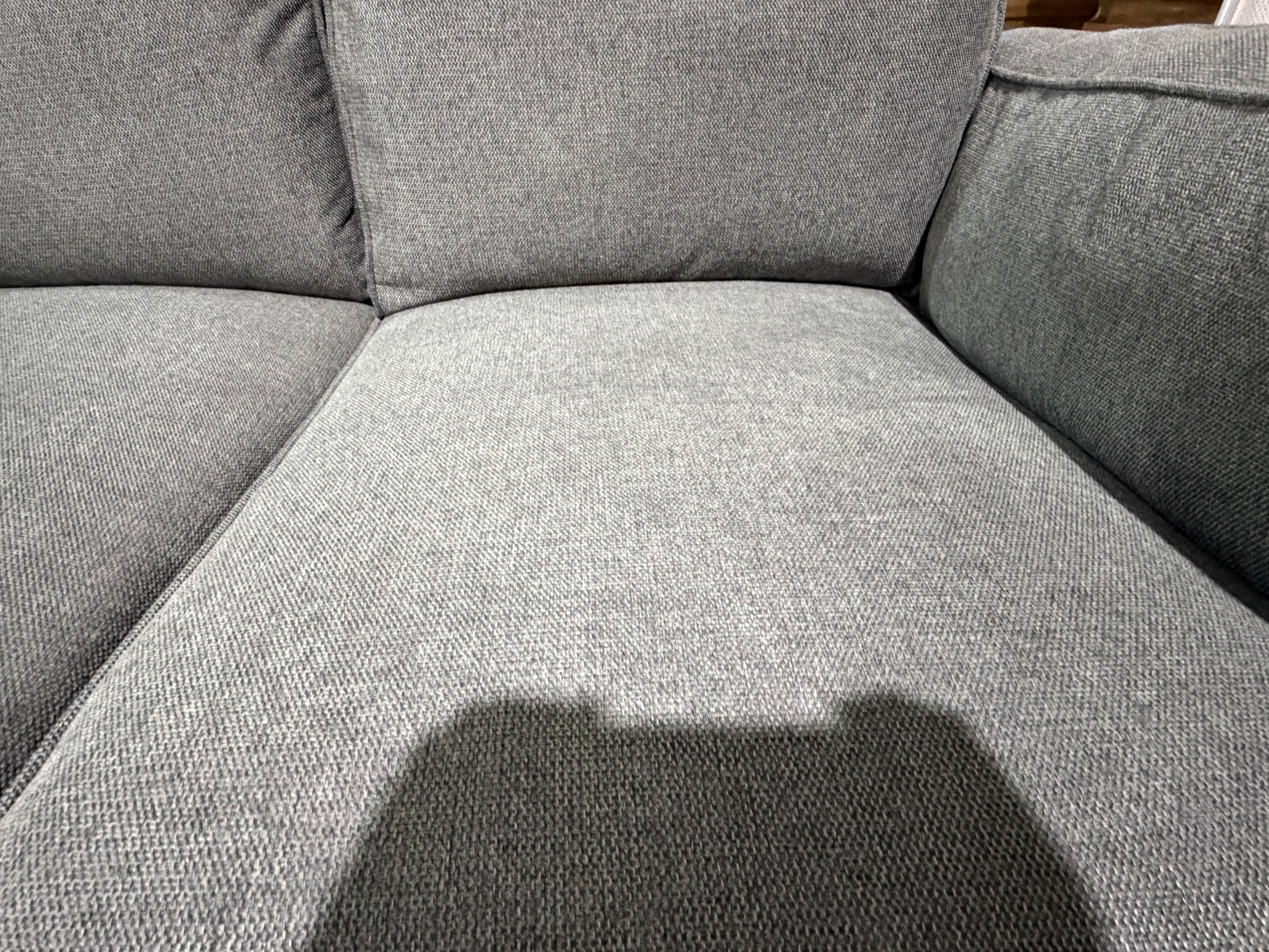 Talia 2 seater sofa in Dark Grey