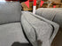 Talia 2 seater sofa in Dark Grey