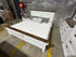 Hamptons King Size Bed in two tone finish