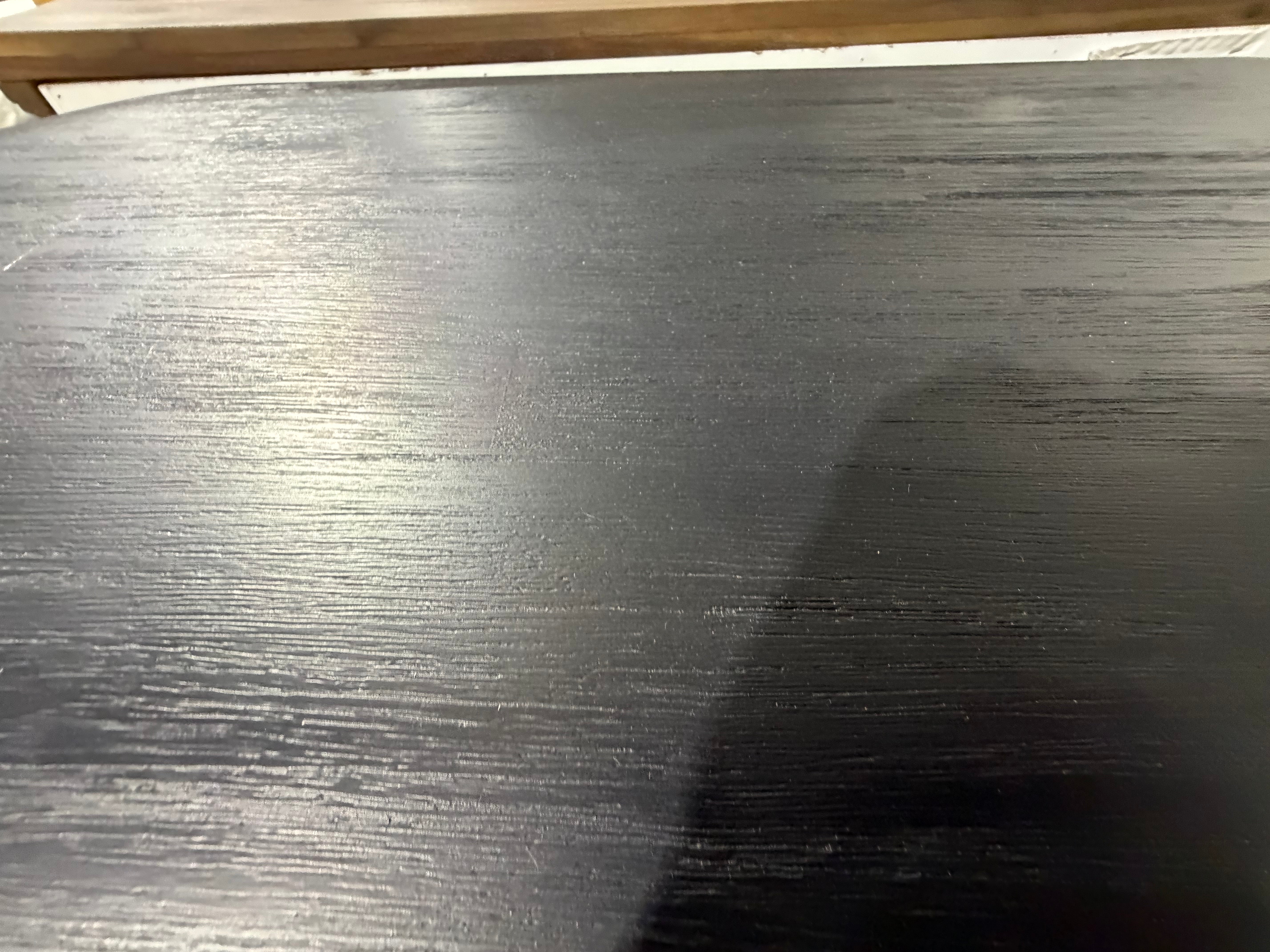 Athena ripple Tallboy in shadow Black