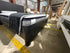 Athena ripple Queen size bed in shadow Black finish