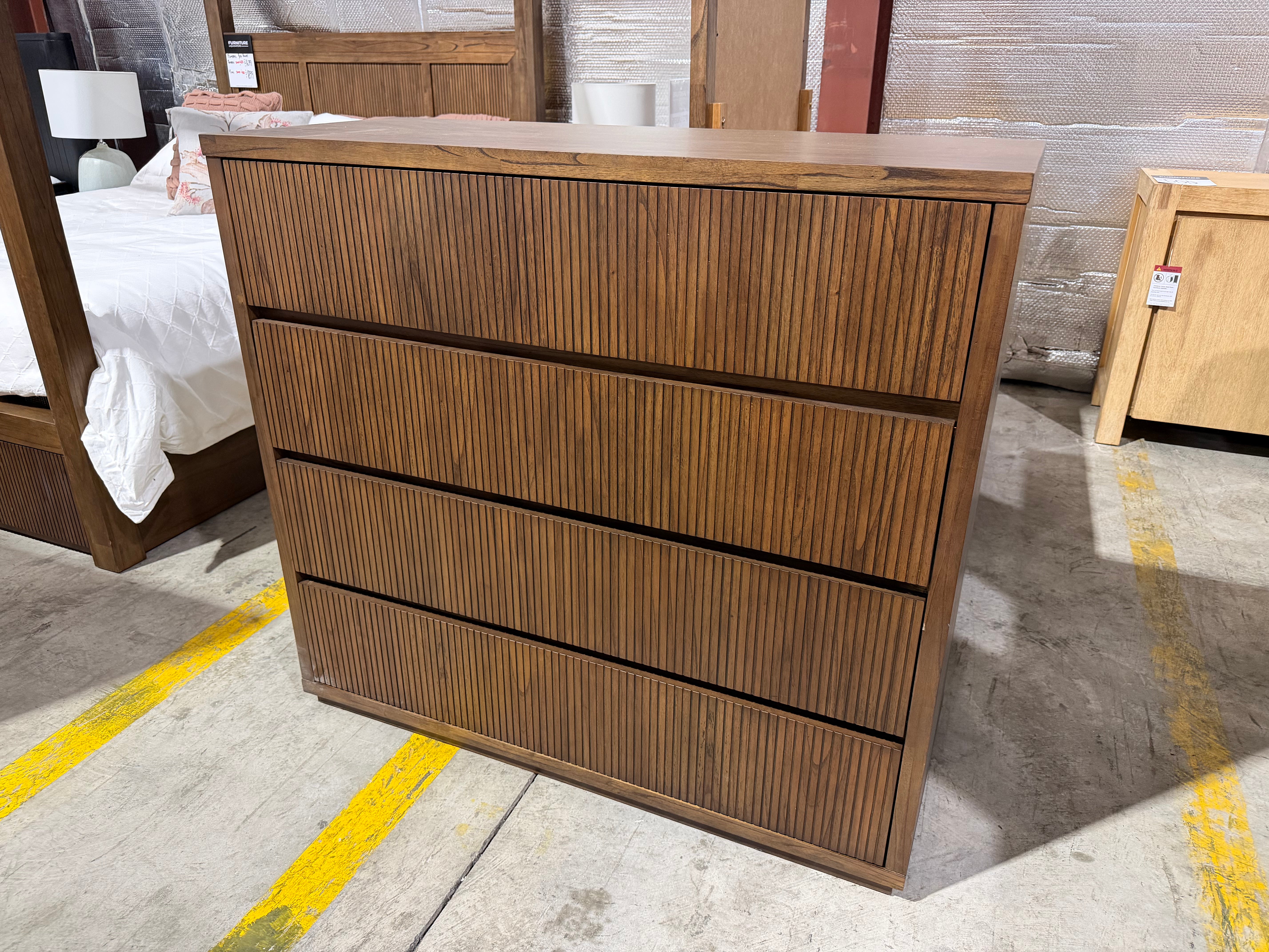 Flinders Tallboy in pecan finish