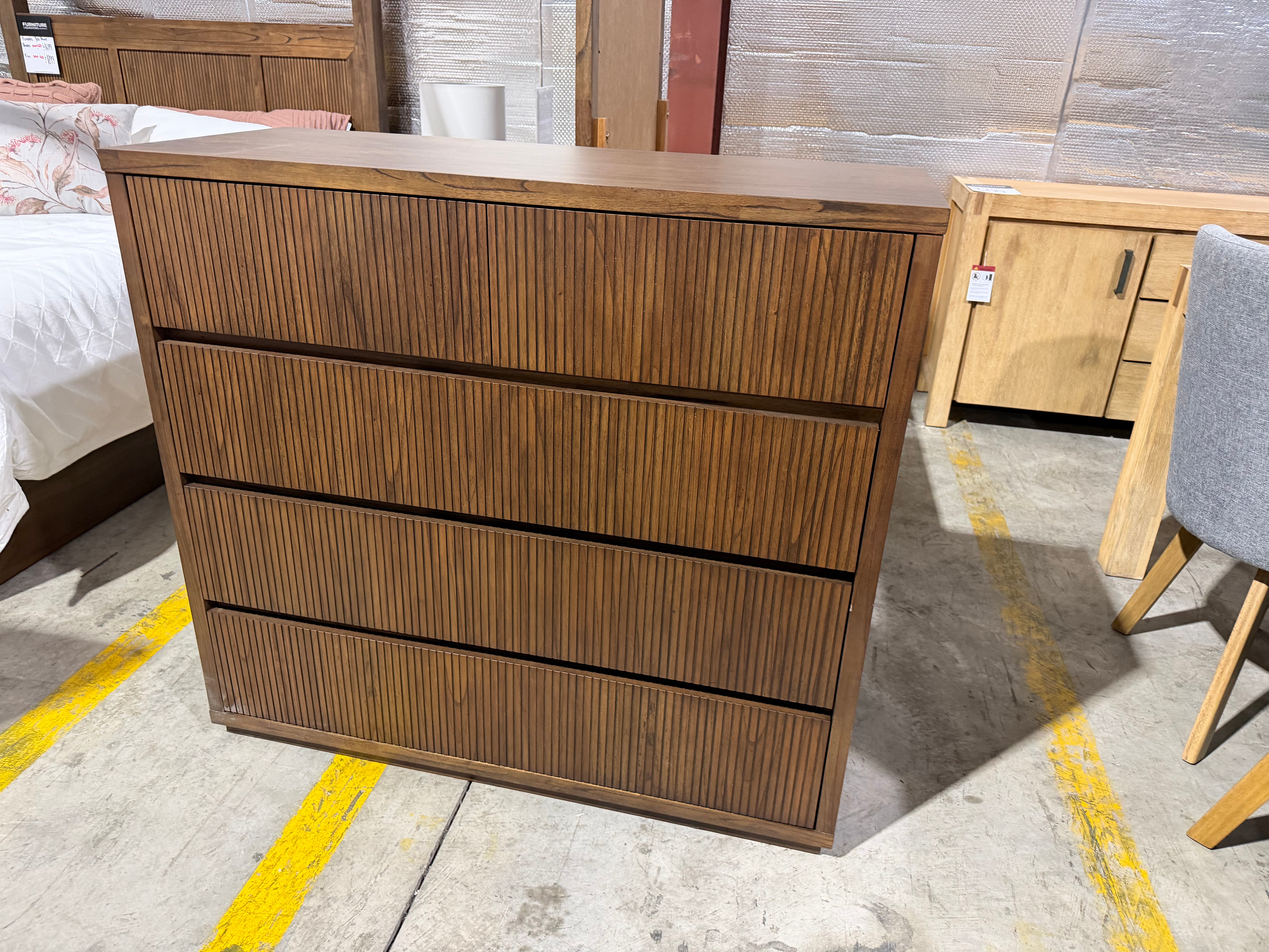Flinders Tallboy in pecan finish