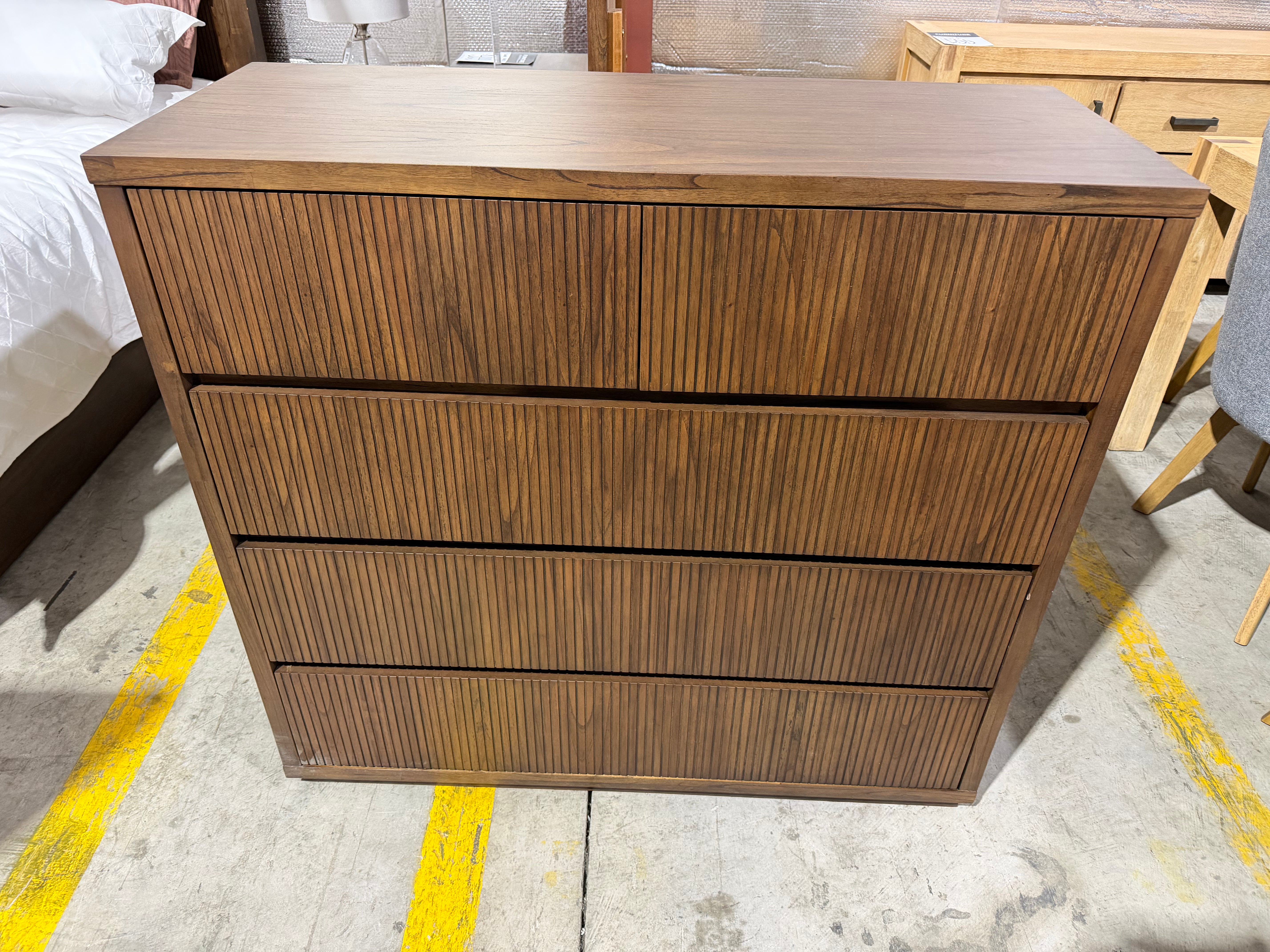 Flinders Tallboy in pecan finish