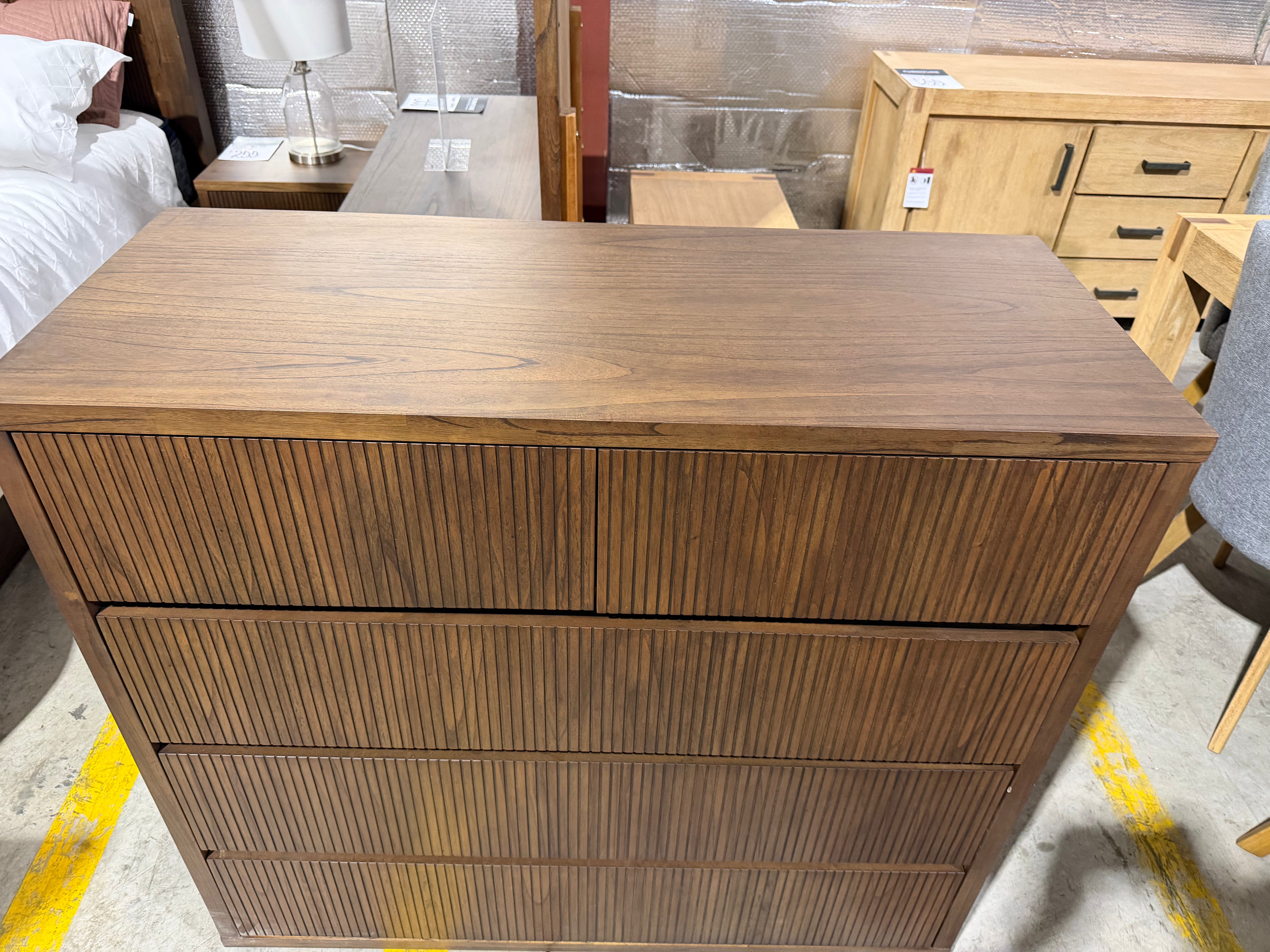 Flinders Tallboy in pecan finish