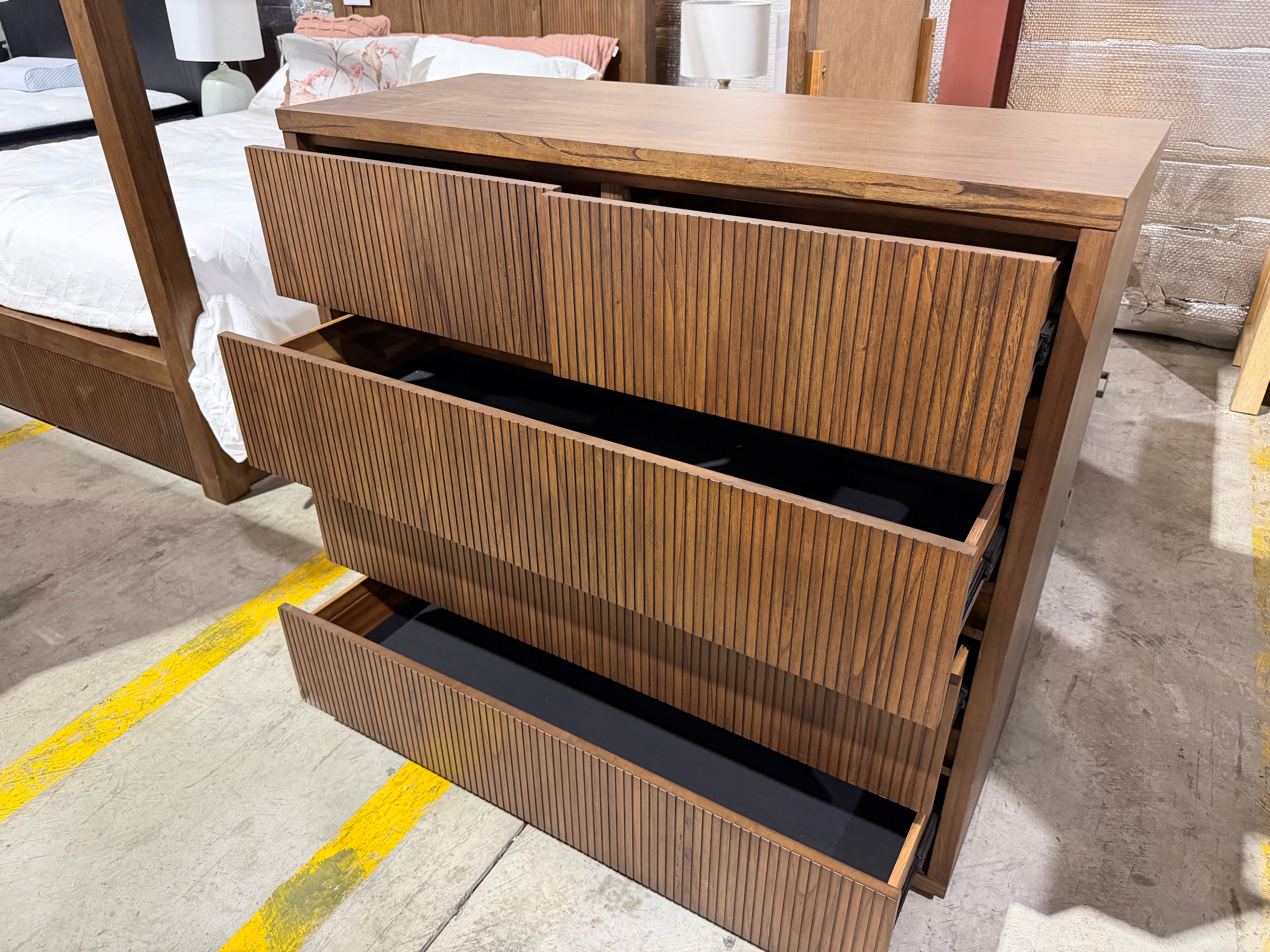 Flinders Tallboy in pecan finish