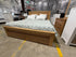 Ontario King size bed with draws in messmate timber