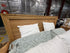 Ontario Queen size bed with draws in messmate timber