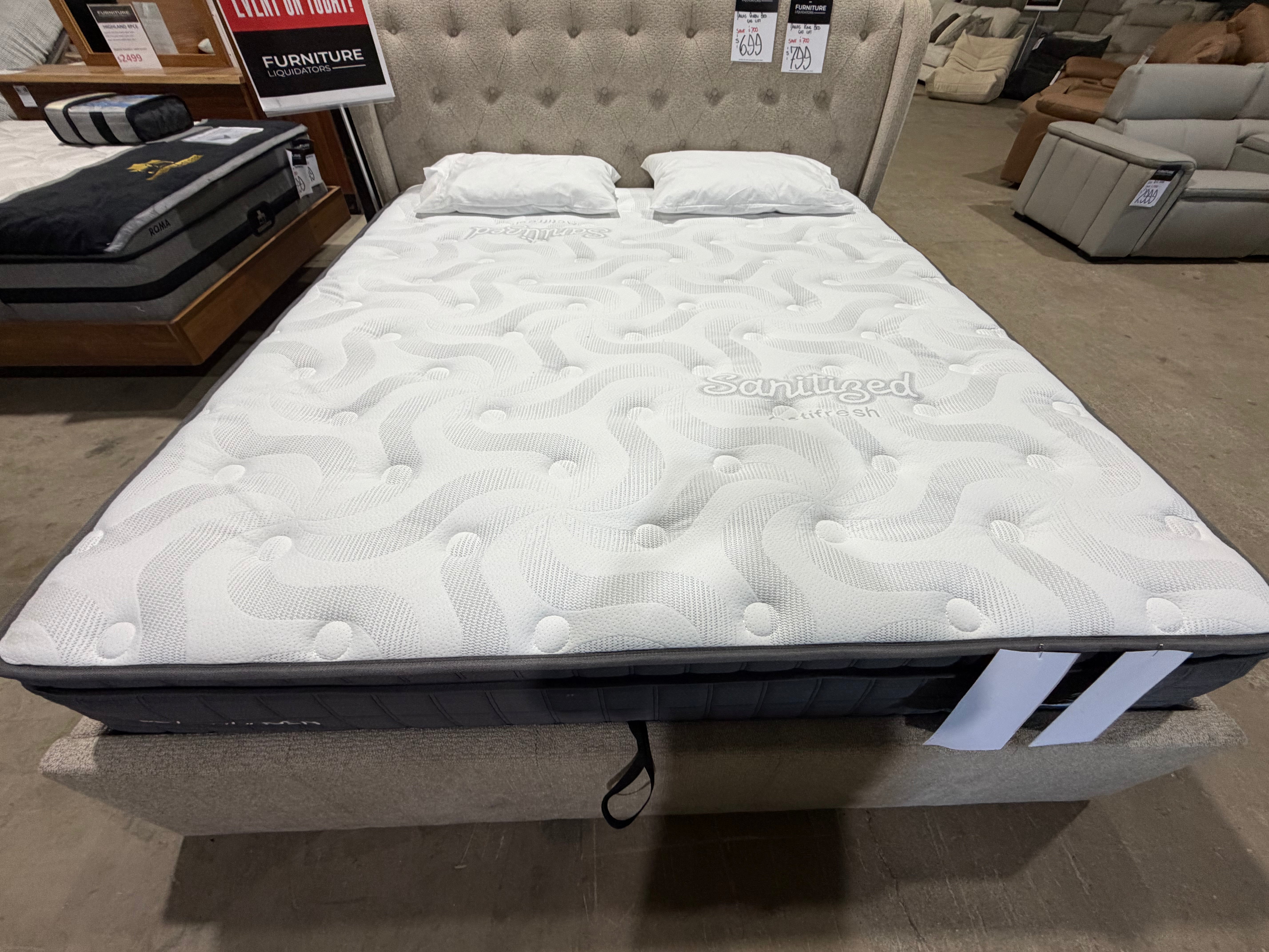 Copenhagen Queen size mattress Medium Feel 2 Sizes