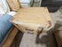 Crystalbrook bed side chest in acacia timber