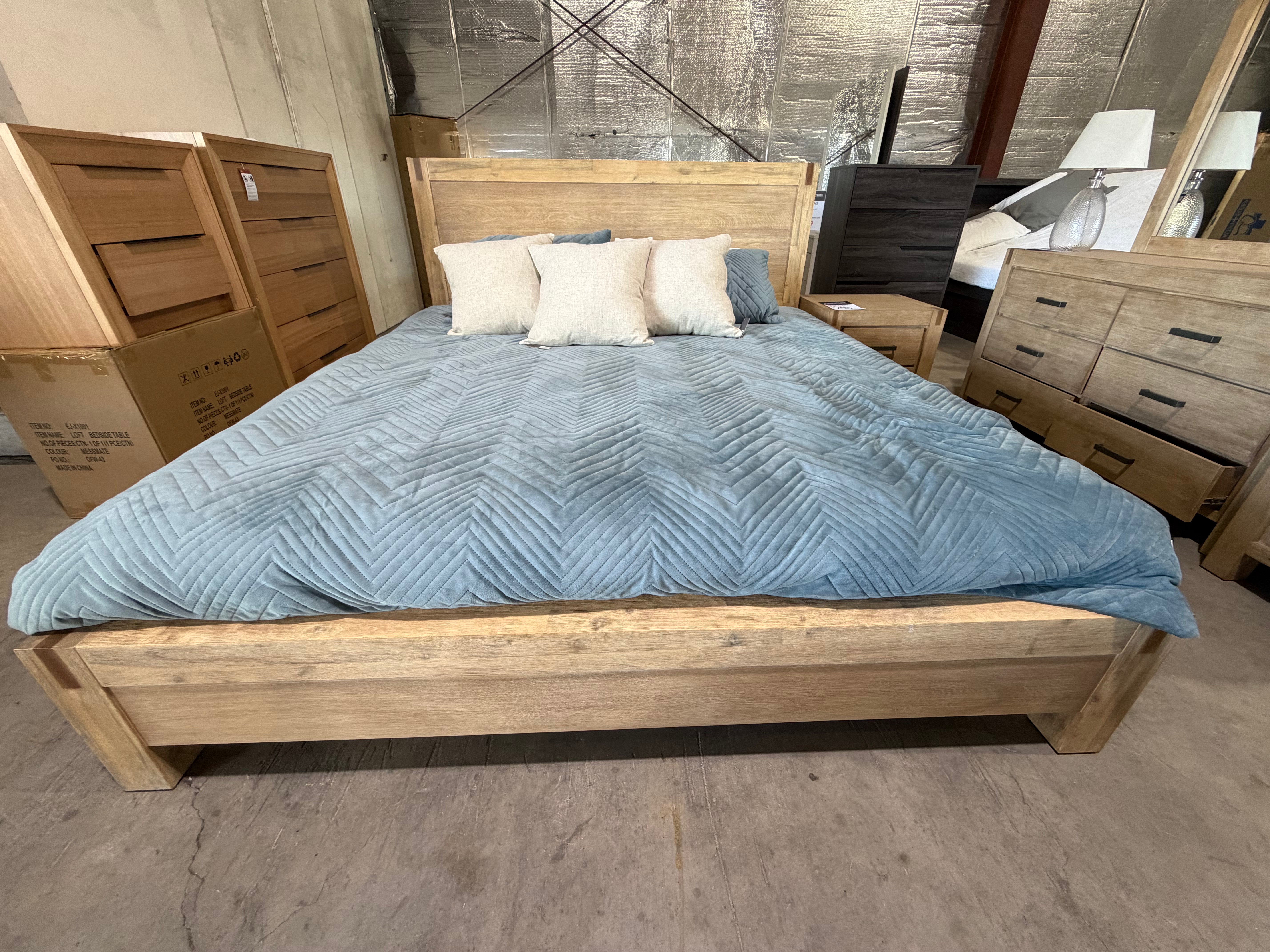 Crystalbrook King size bed