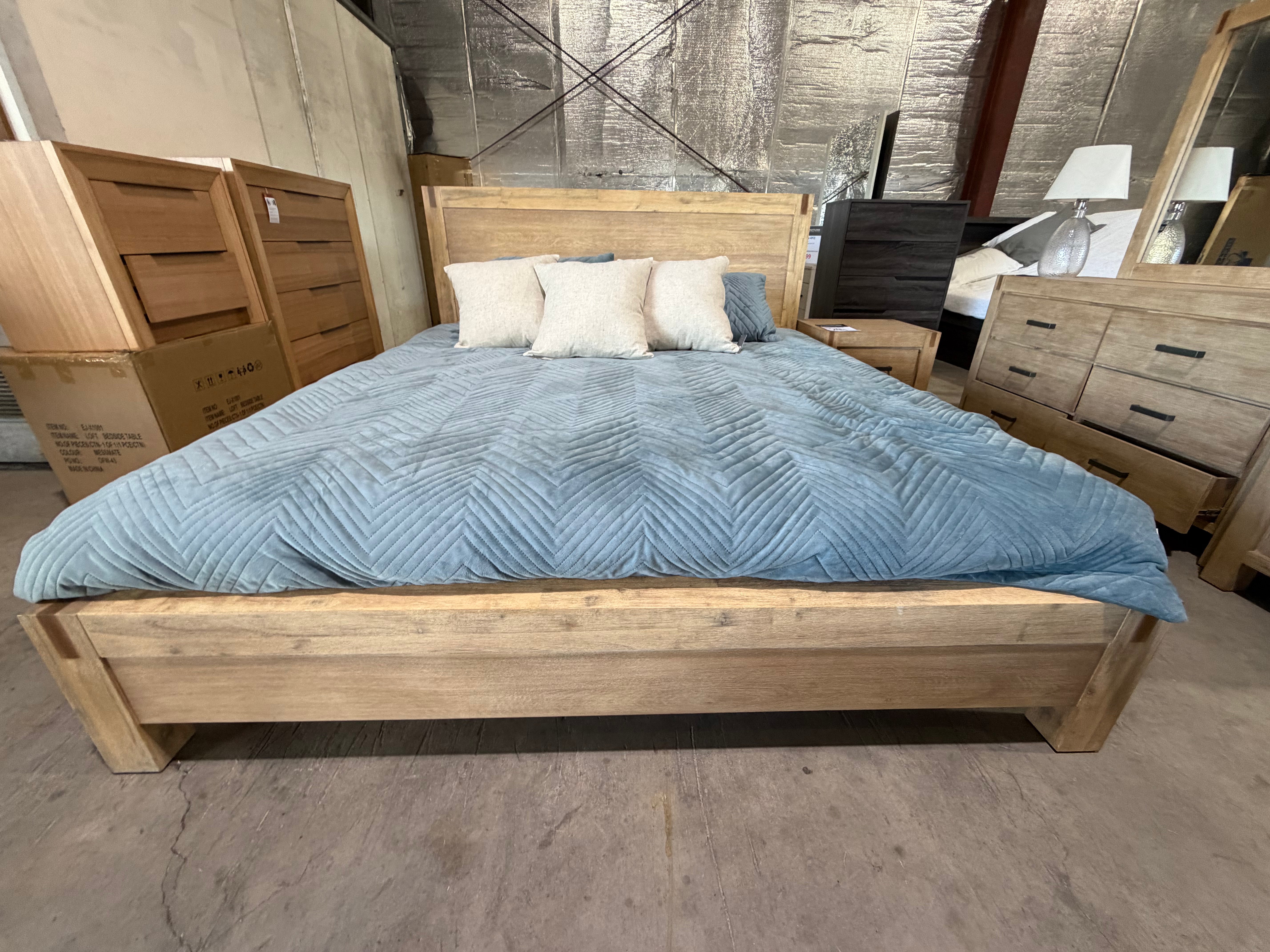 Crystalbrook King size bed