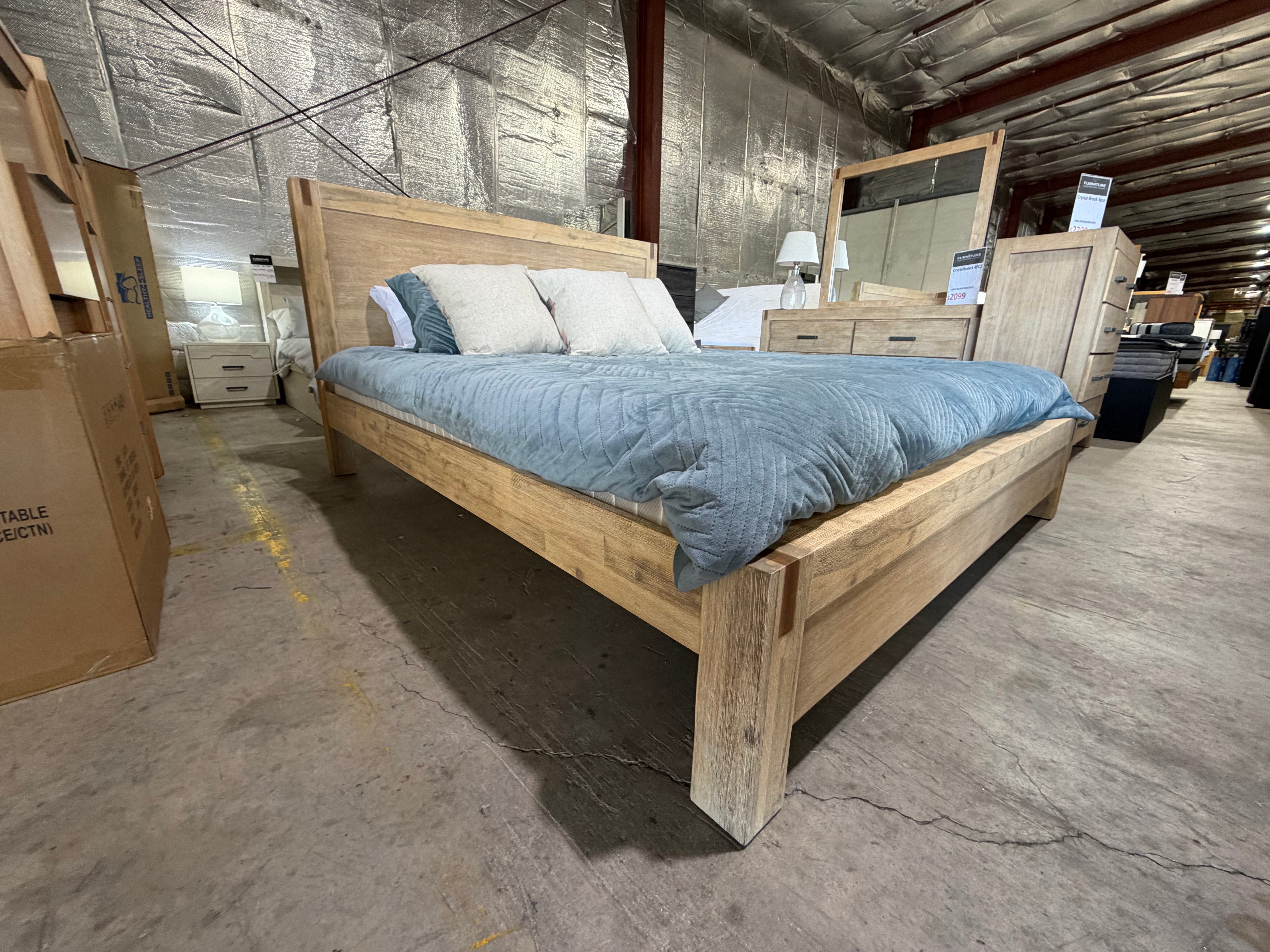 Crystalbrook King size bed