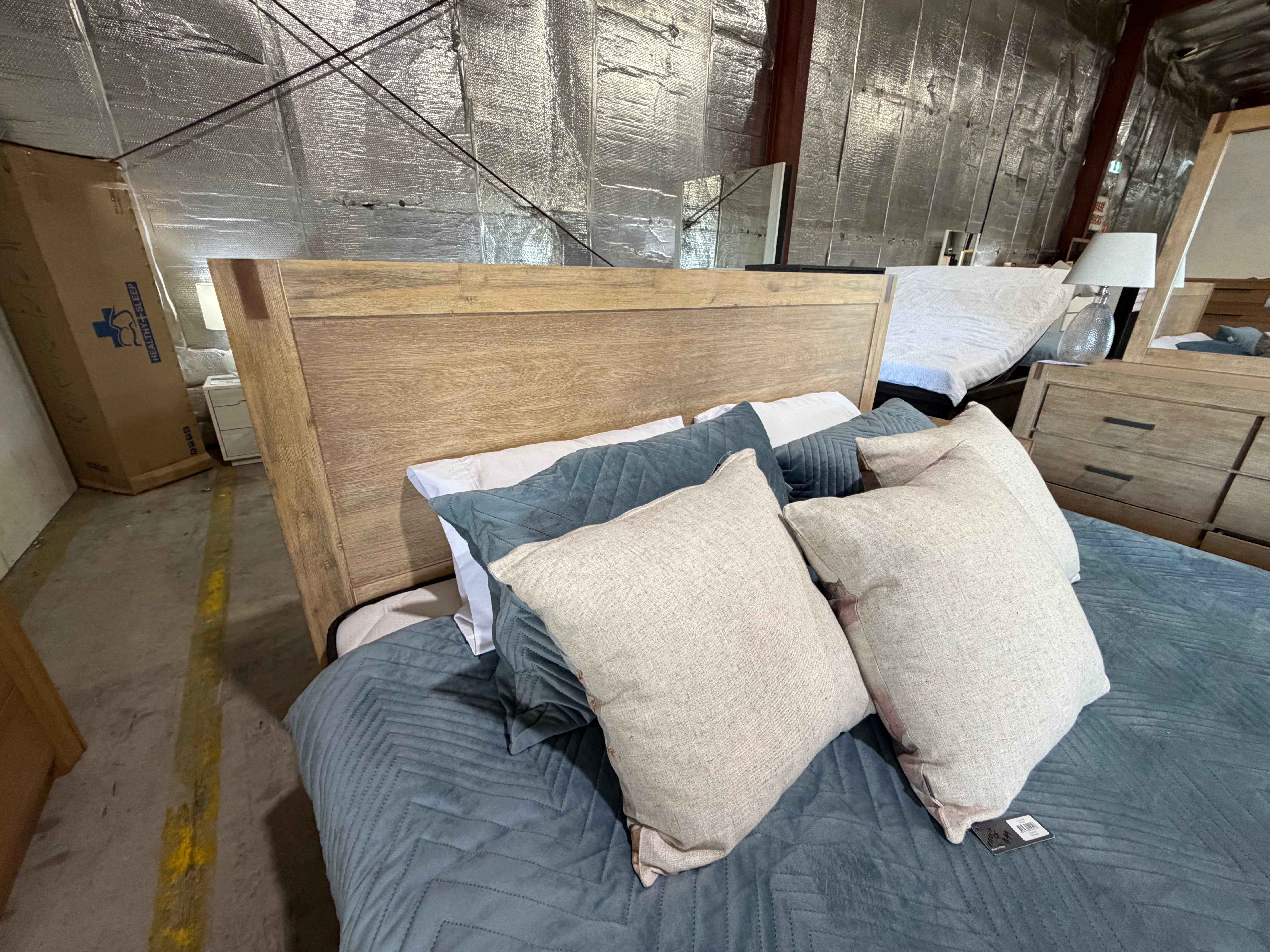 Crystalbrook King size bed
