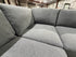 Marlow LHF chaise lounge Dark Grey