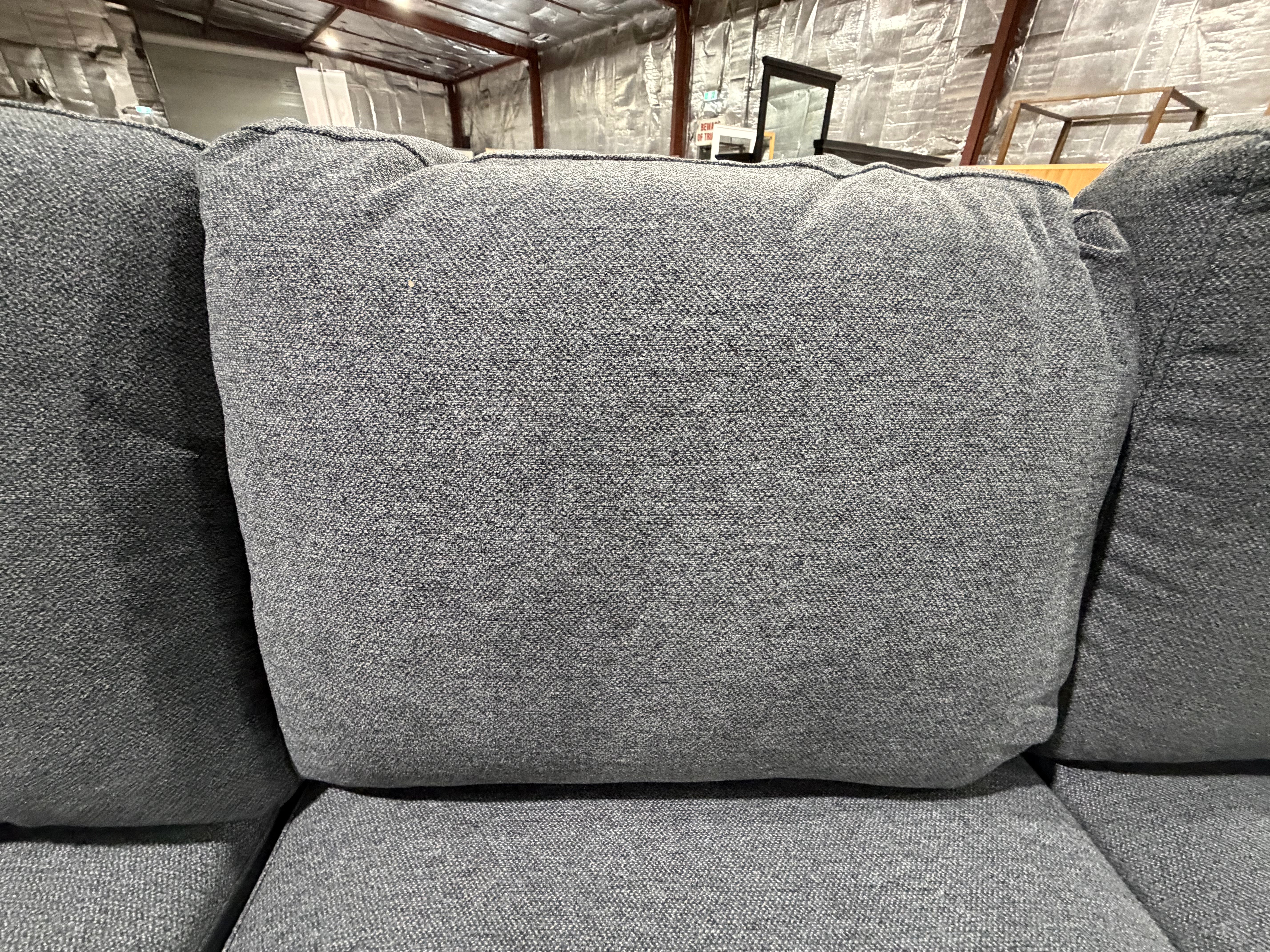 Marlow LHF chaise lounge Dark Grey