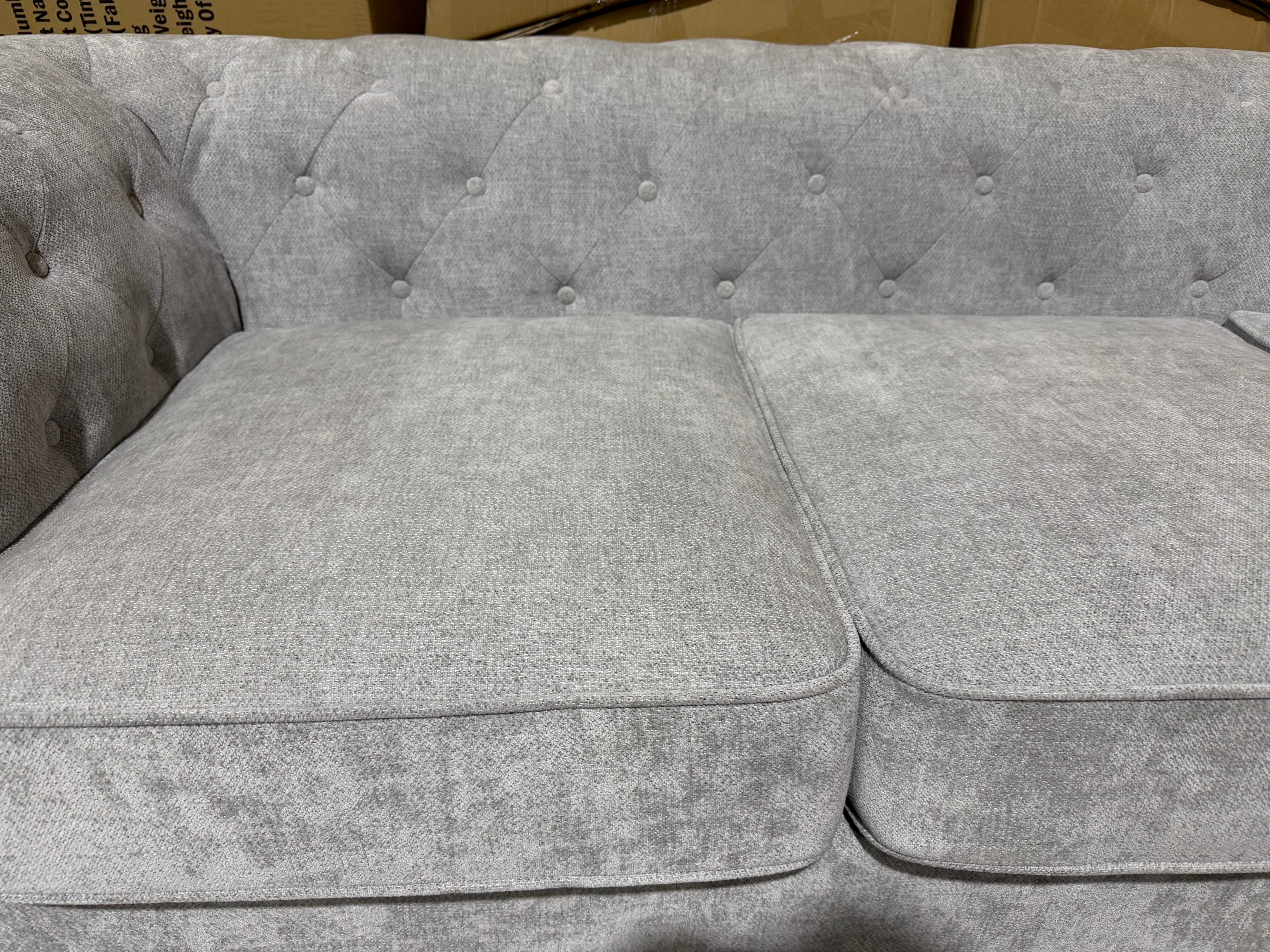 Jester 3 Seater Sofa in Super Glamour Fifty Shades