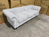 Jester 3 Seater Sofa in Super Glamour Fifty Shades
