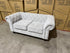 Jester 2 Seater Sofa In Super Glamour Fifty Shades