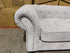 Jester 2 Seater Sofa In Super Glamour Fifty Shades