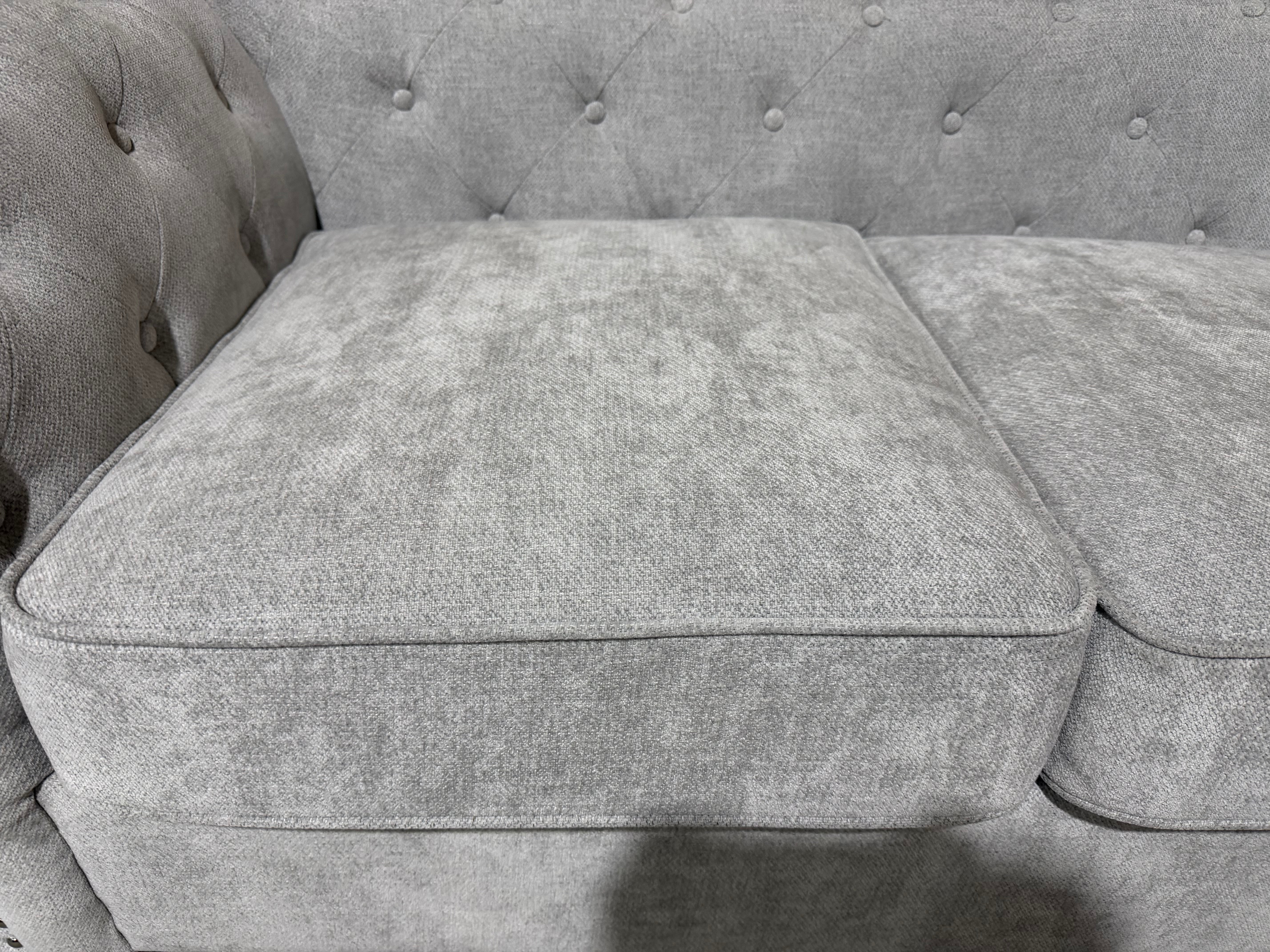 Jester 2 Seater Sofa In Super Glamour Fifty Shades