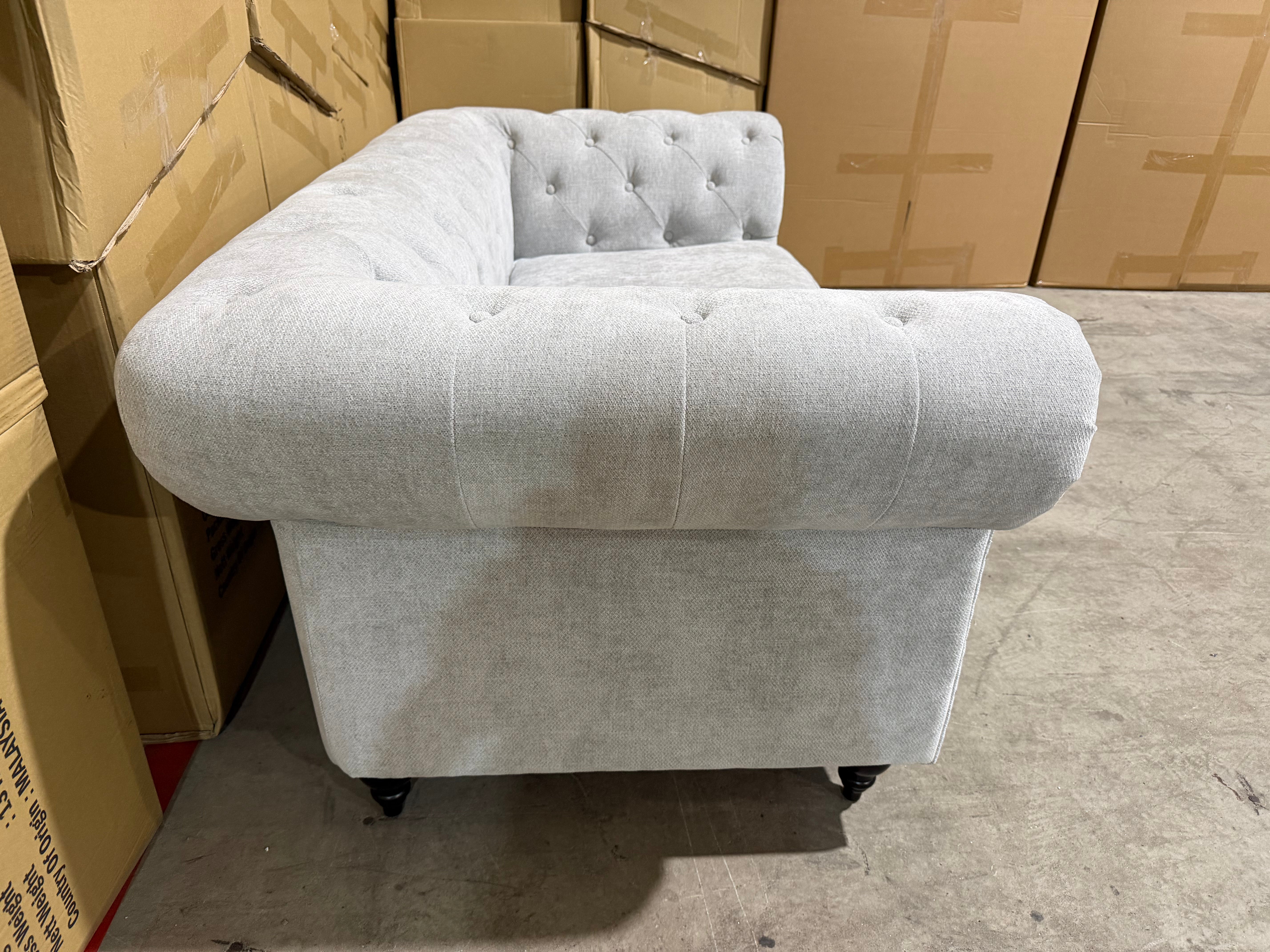 Jester 2 Seater Sofa In Super Glamour Fifty Shades