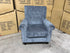 Jester Single Accent Chair In Super Glamour Licorice