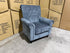 Jester Single Accent Chair In Super Glamour Licorice