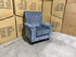 Jester Single Accent Chair In Super Glamour Licorice