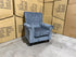 Jester Single Accent Chair In Super Glamour Licorice