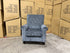Jester Single Accent Chair In Super Glamour Licorice