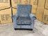 Jester Single Accent Chair In Super Glamour Licorice