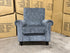 Jester Single Accent Chair In Super Glamour Licorice