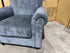 Jester Single Accent Chair In Super Glamour Licorice